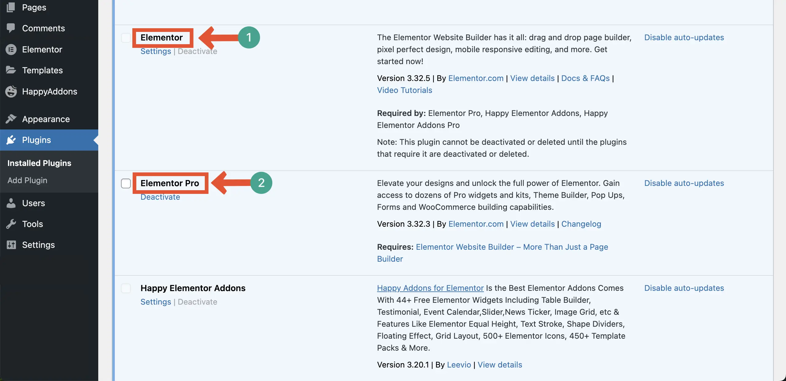How to Add CSS Code Snippets in WordPress Using Elementor 2 Elementor Plugins are Installed