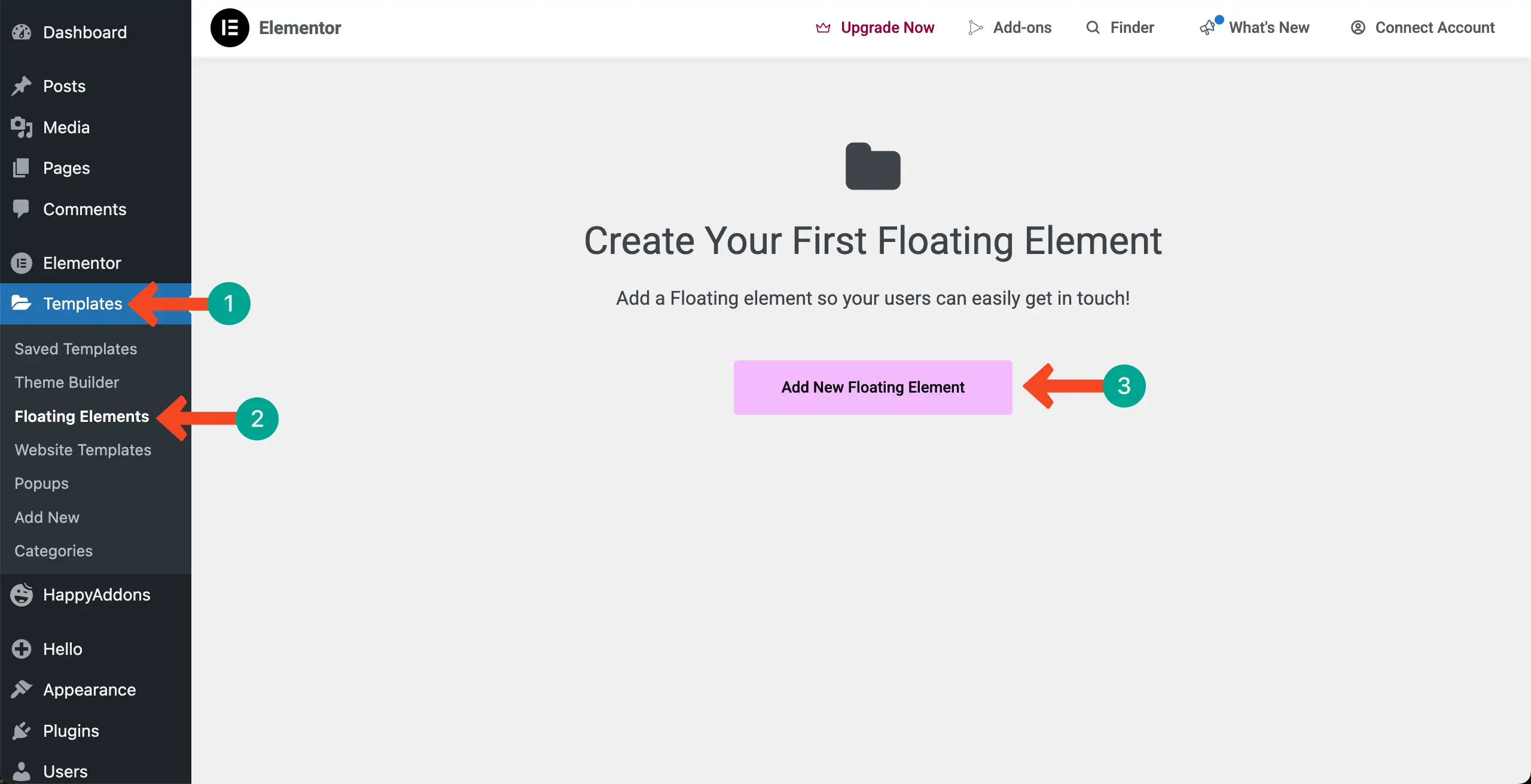 How to Add Elementor Floating Elements to WordPress (Step-by-Step Guide) 1 Go to Elementor Floating Elements section