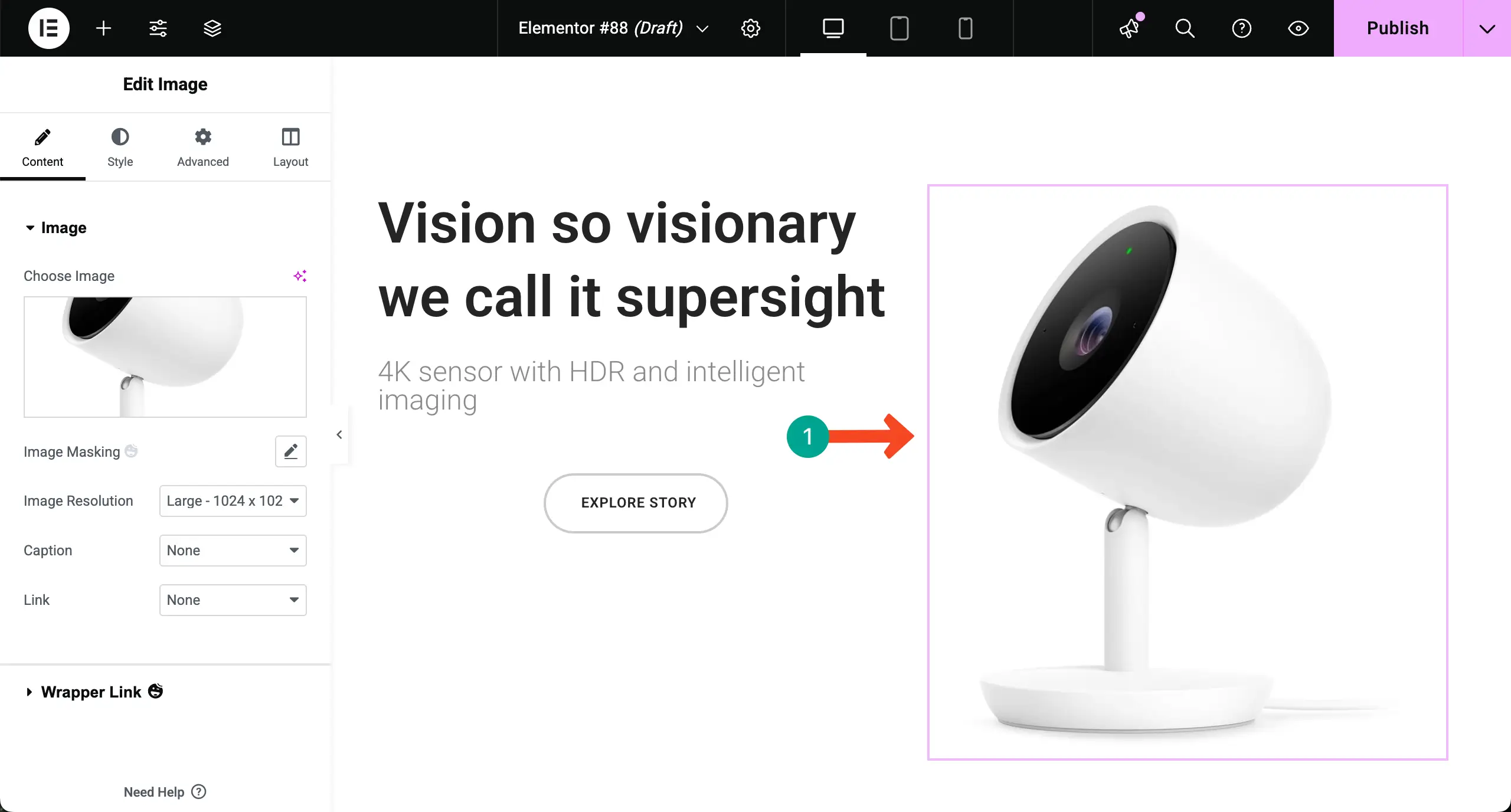 How to Add Elementor Floating Elements to WordPress (Step-by-Step Guide) 10 Open a Page and Select an Element