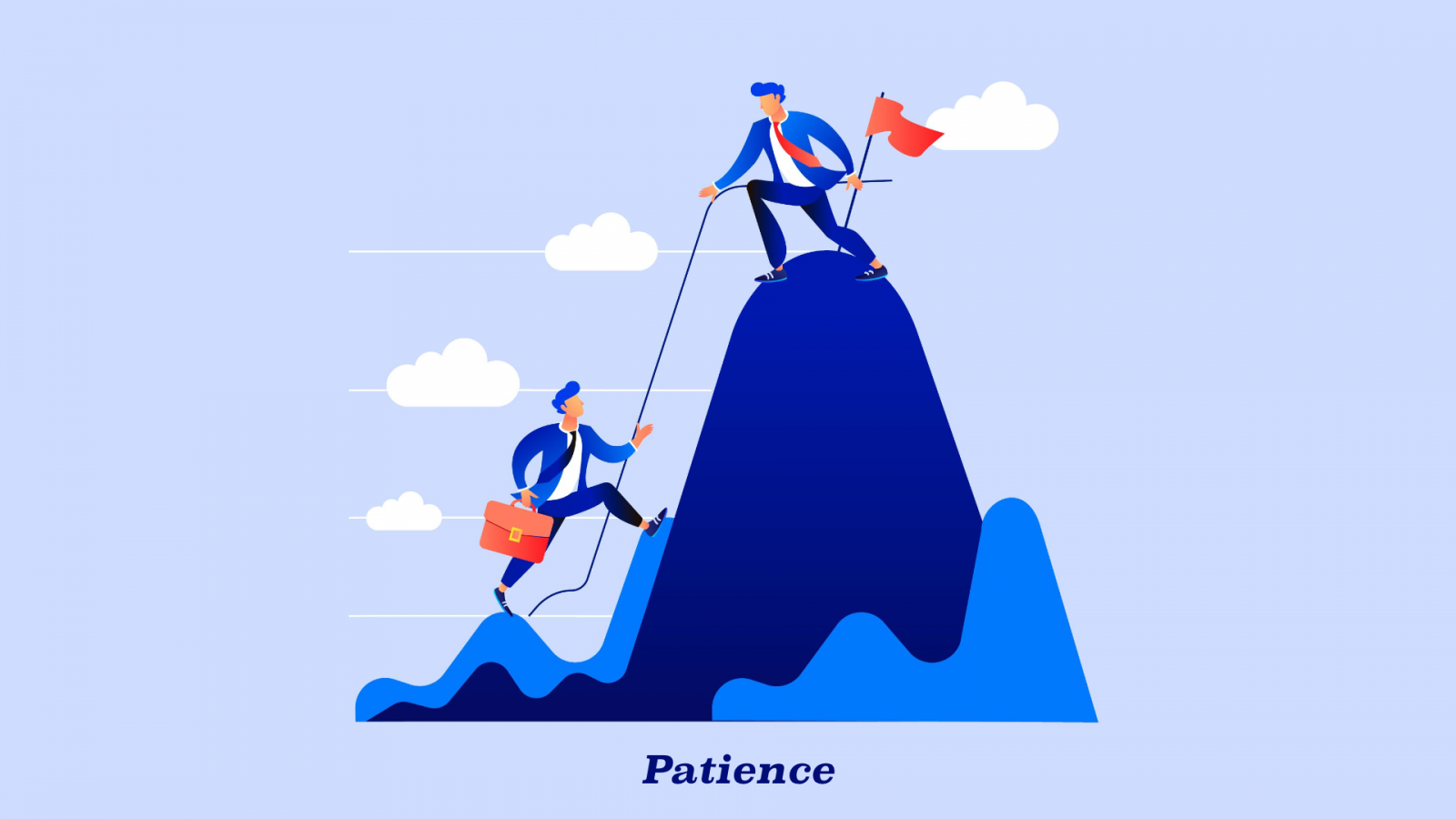 Patience in Creating web Design