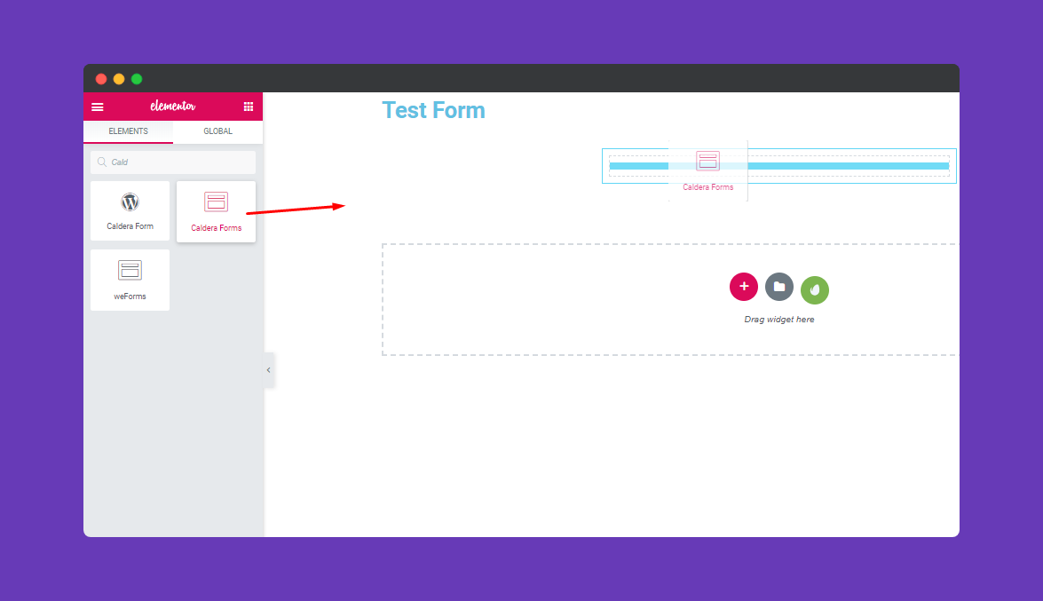 01. Adding Caldera forms