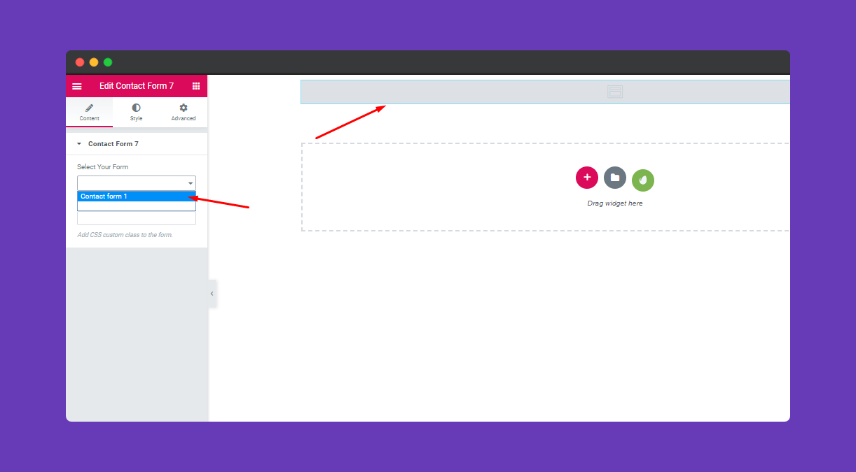 02. Adding Contact Form 7