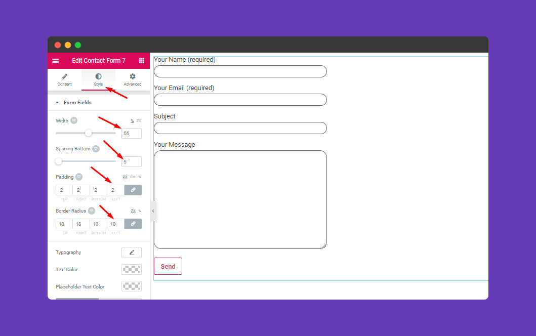 03 Adding contact form 7