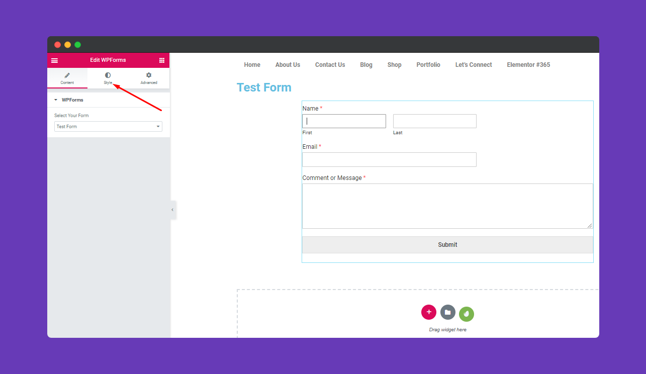 03. Adding wp form