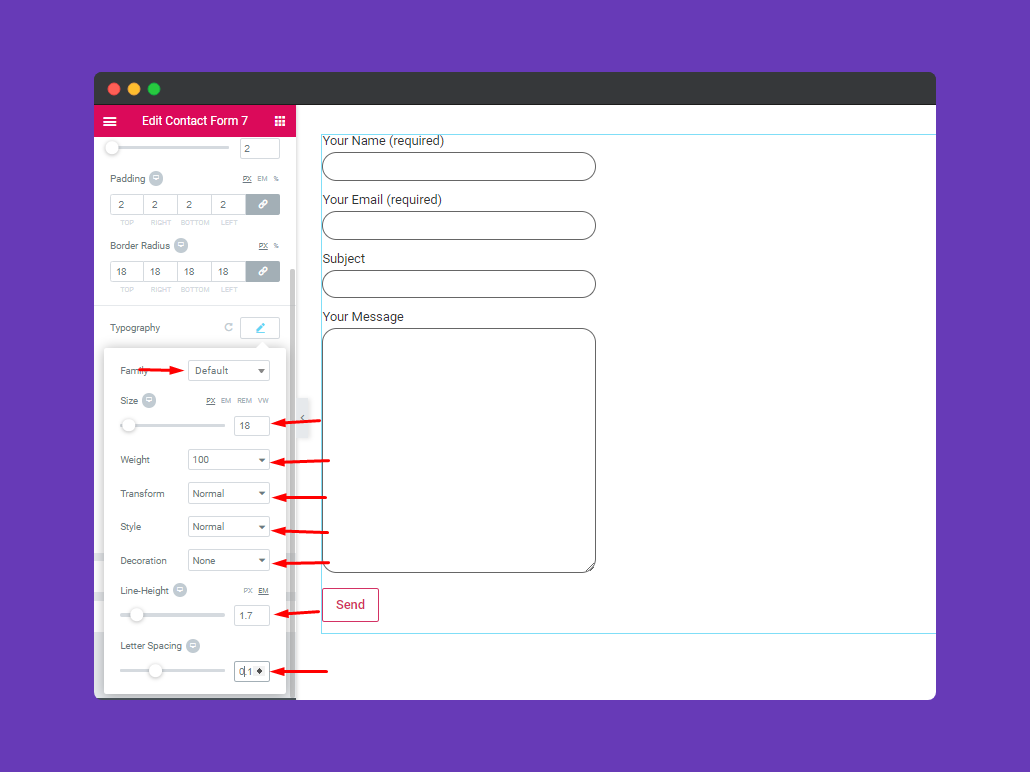 04. adding contact form