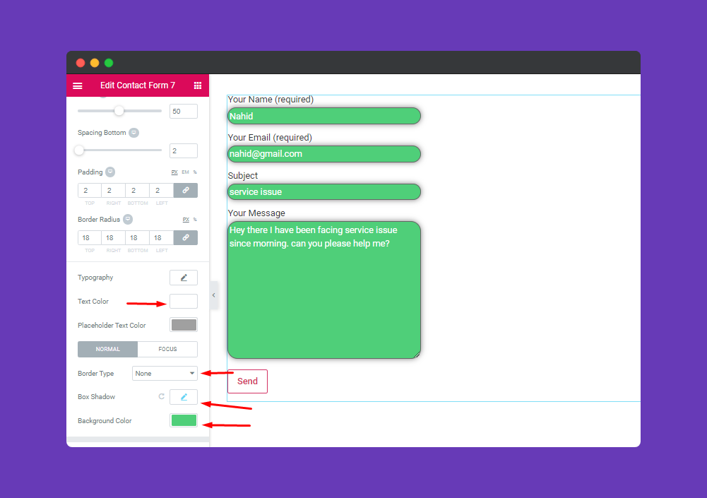 05 Adding contact form