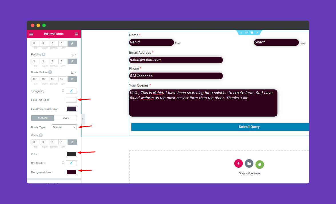 05. Adding weform