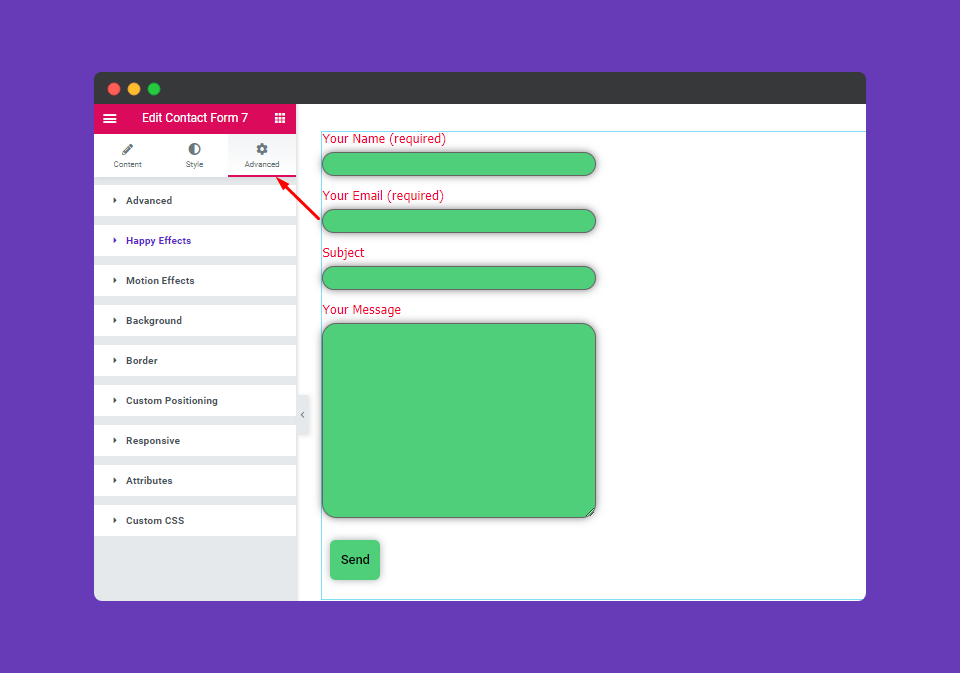 08. adding contact form