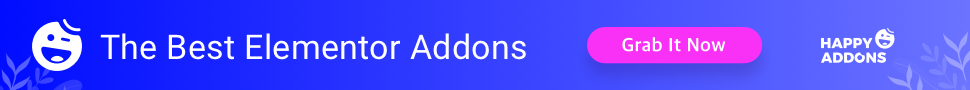 HappyAddons updates