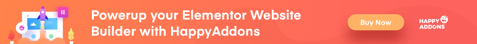 Power Up your Elementor Website Builder with HappyAddons 