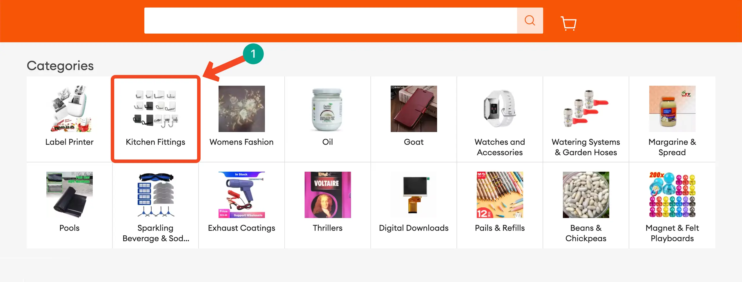 How to Create Product Layout Designs with Elementor (Step-by-Step) 1 Selecting a product category