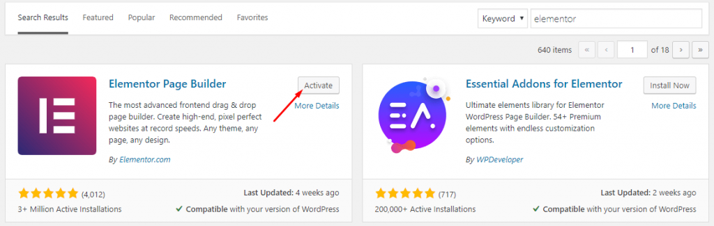 how-to-use-Elementor-activation