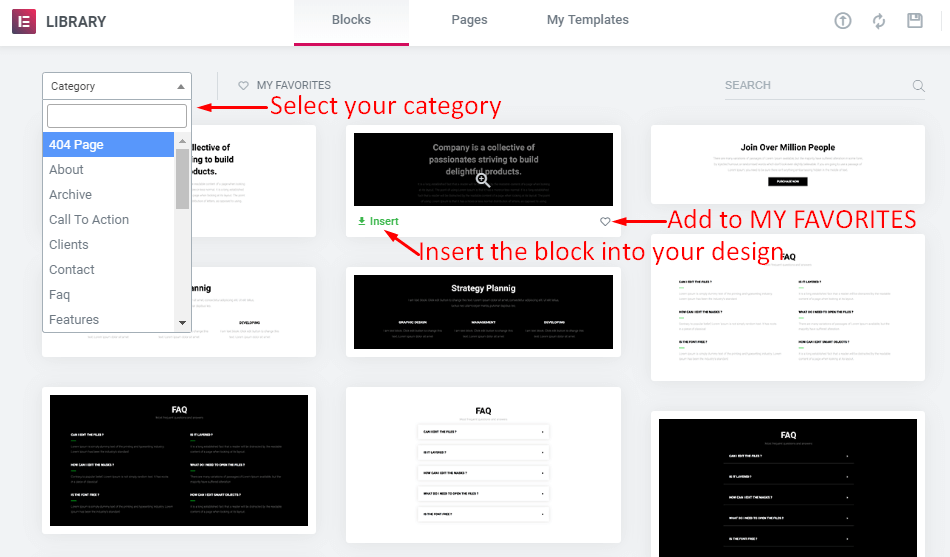 block-section-template-library