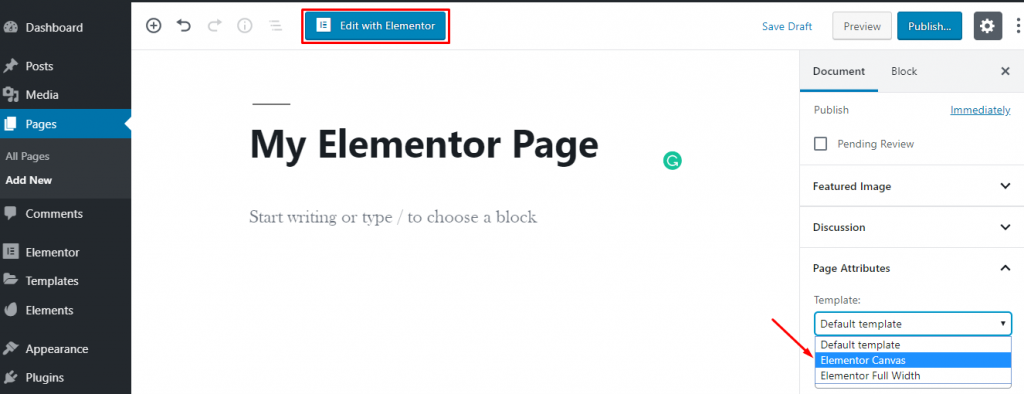 how-to-use-elementor-canvas