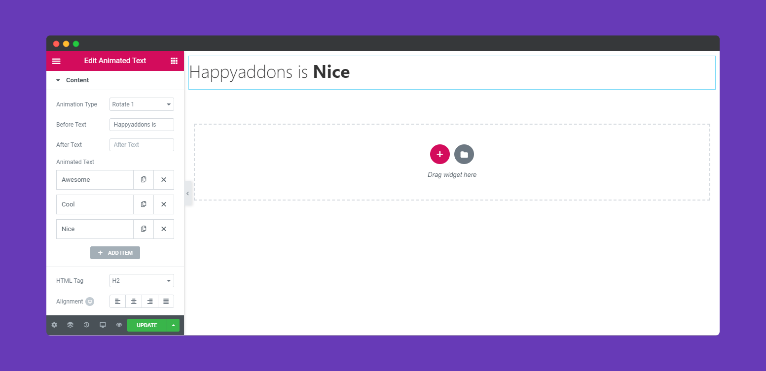 animation-text-happy-addons