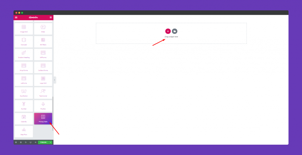 Pricing Table - HappyAddons