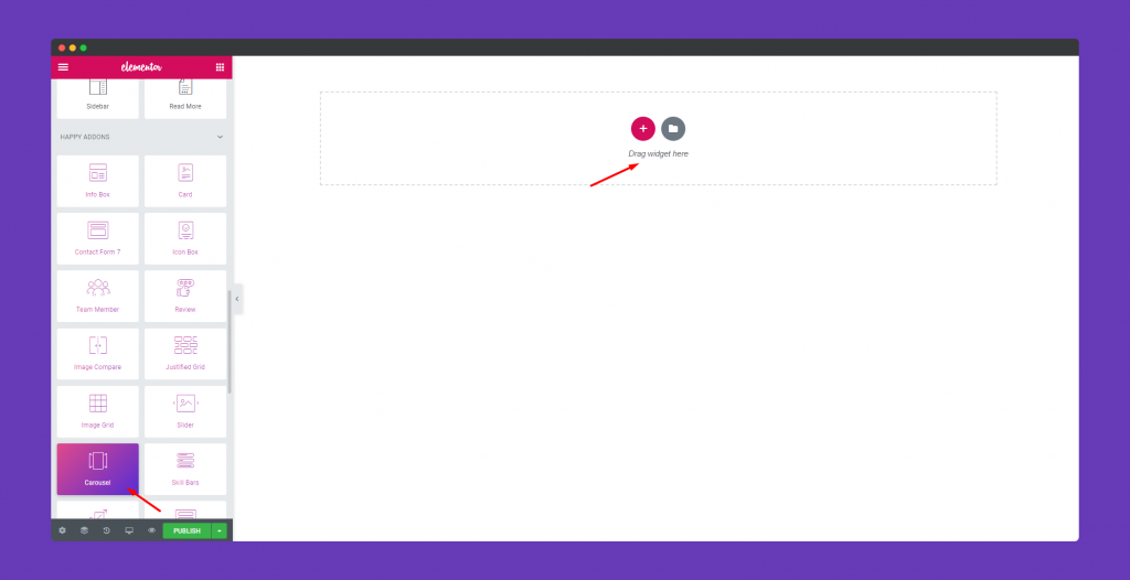 Image Carousel - HappyAddons