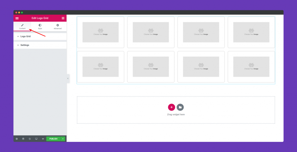 Add. Sign Grid Logo Grid - HappyAddons