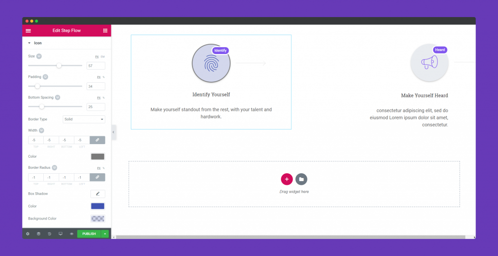 Step Flow - HappyAddons