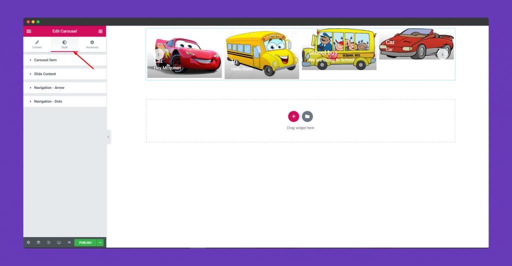 Image Carousel - HappyAddons