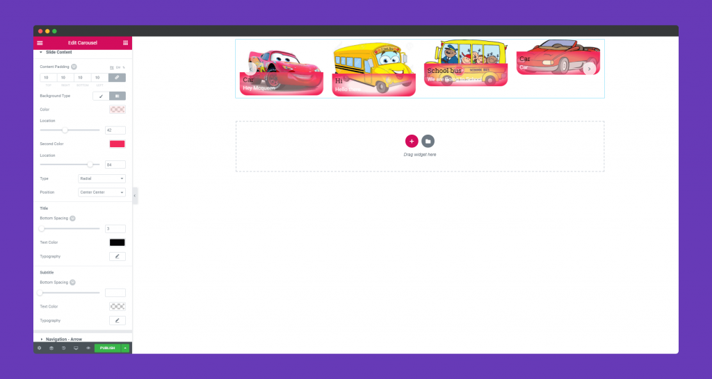 Image Carousel - HappyAddons