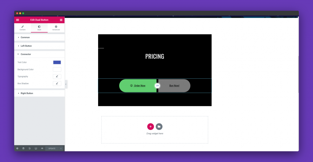 Dual Button - HappyAddons
