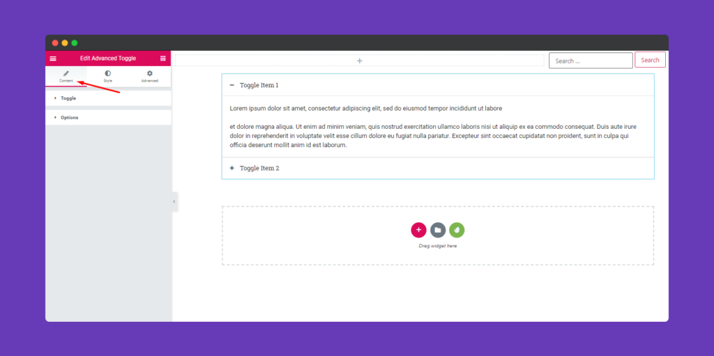 How to Add Advance Toggle in WordPress | Happy Addons