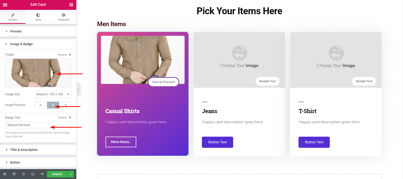 How to add shop page