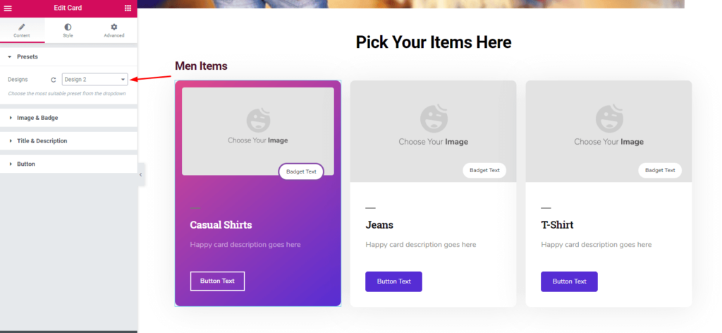 How To Build Shop Pages With Elementor & Happy Card Widget 11 How to Build Shop Pages
