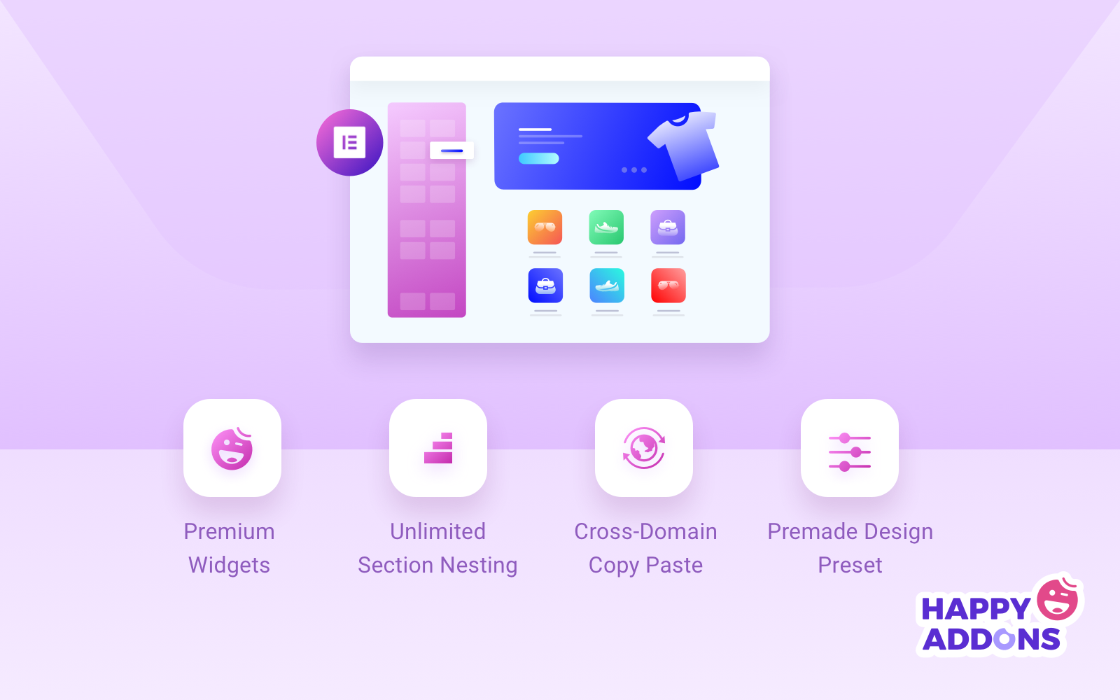 Widgets nulled. Elementor Happy Addons. Premium Addons for Elementor. Elementor WORDPRESS. Слайдер для Elementor.