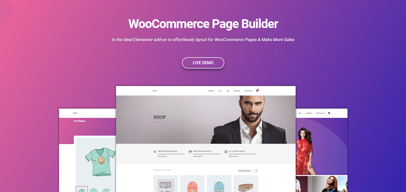 How to Build Shop Pages with Elementor and Happy Card Widget