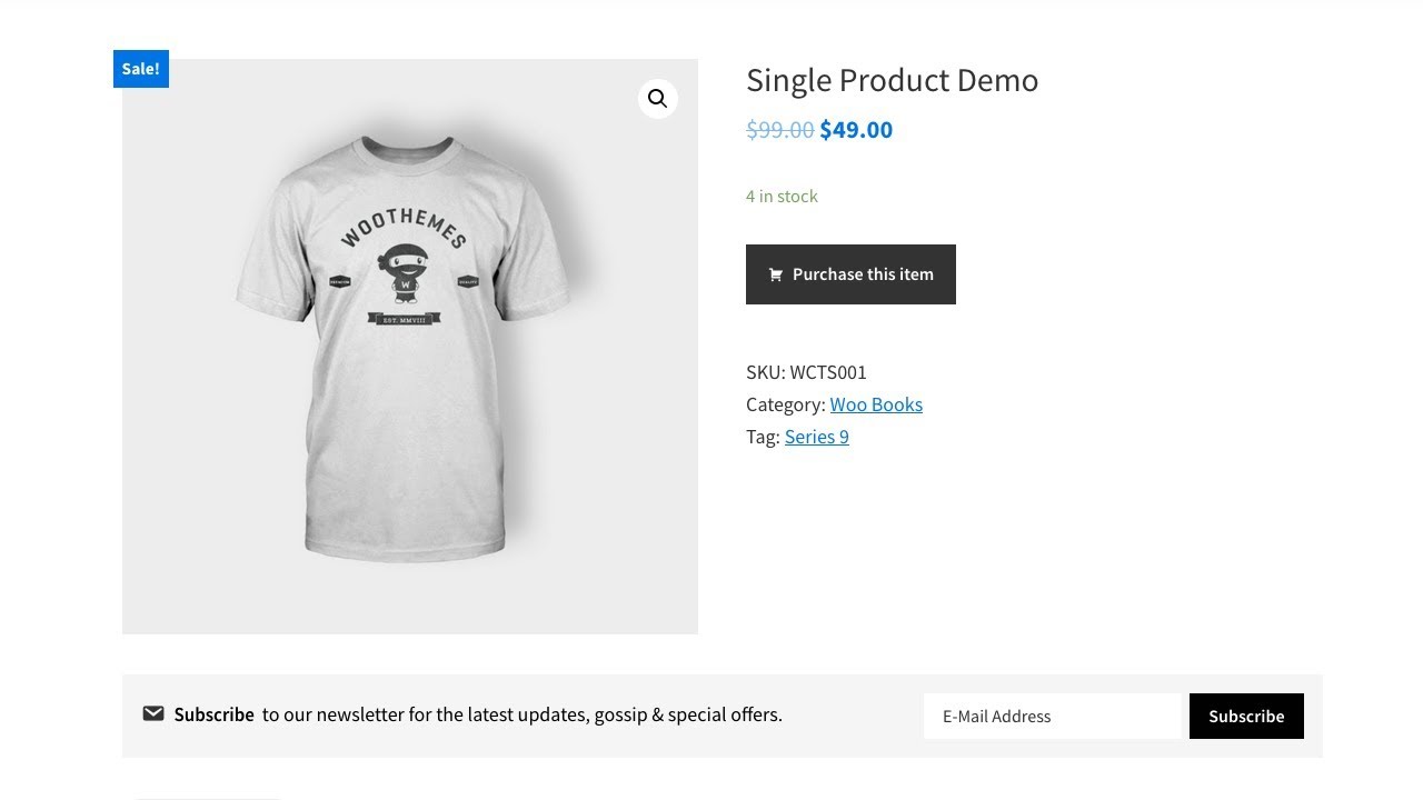 Single product Page. Product Page. WOOCOMMERCE product Gallery. Beautiful Single product Page.