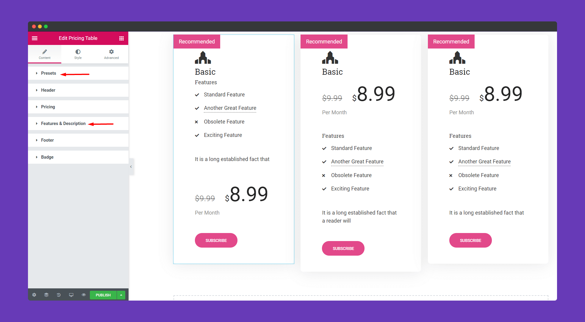 Elementor pricing change