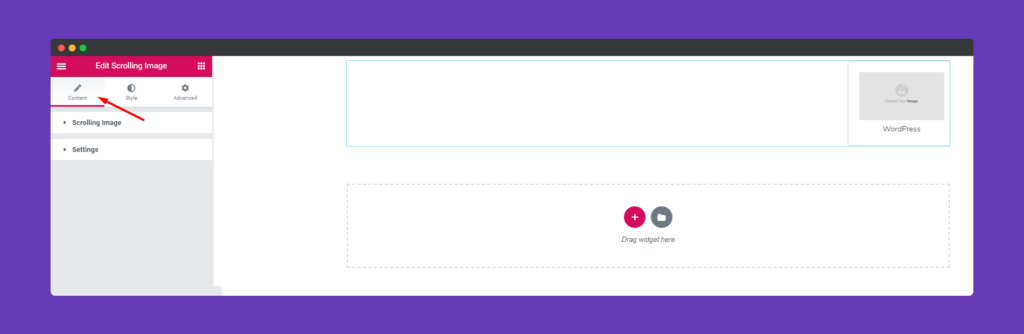 Scrolling Image - HappyAddons