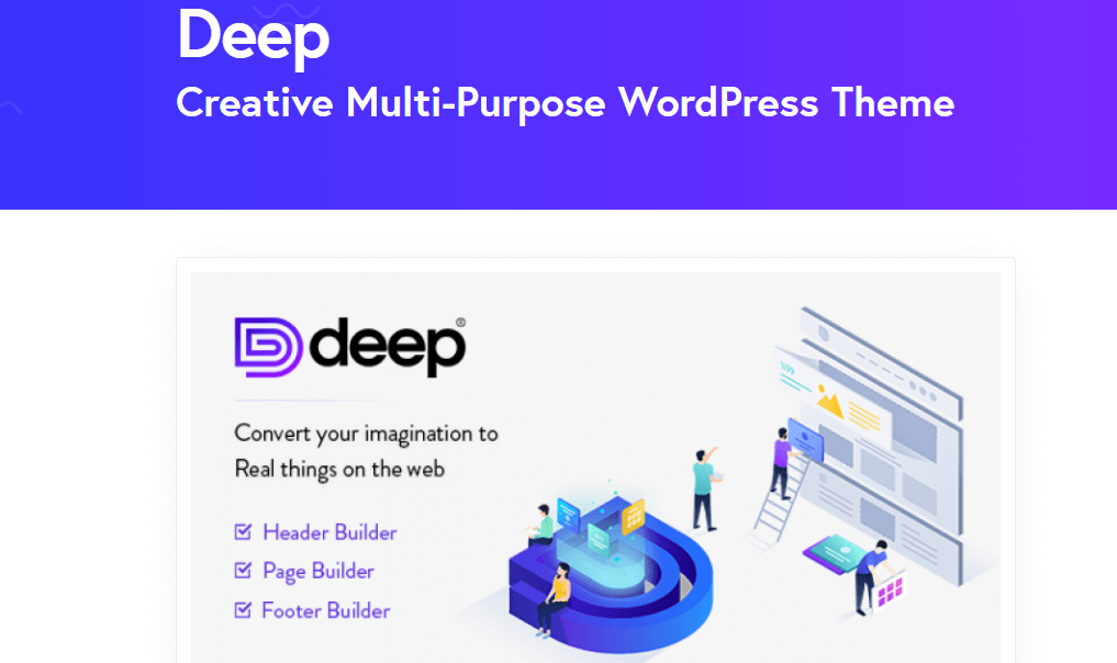 Deep Multipurpose Theme- Up To $251 Discount