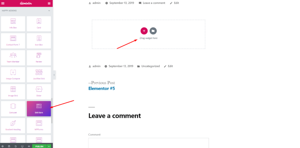 How To Add A Skill Bar To Your WordPress Site Without Coding 2 how to add a skill bar