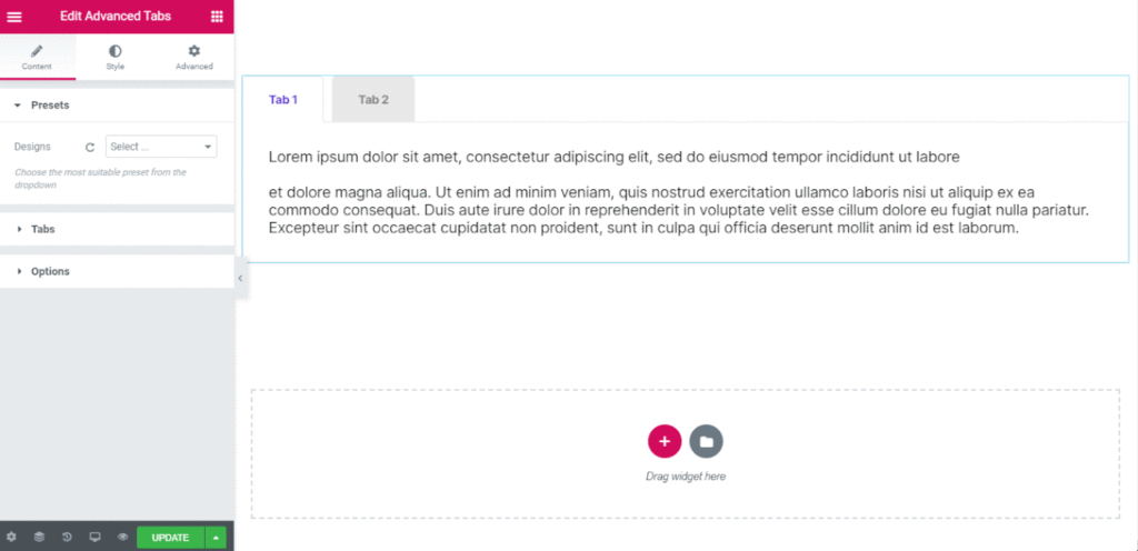 How to Create Tabbed Content in Elementor with Happy Addons 3 5e2ad51932914255626788