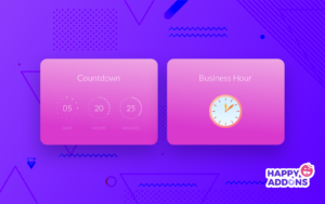 Business hour & countdown timer