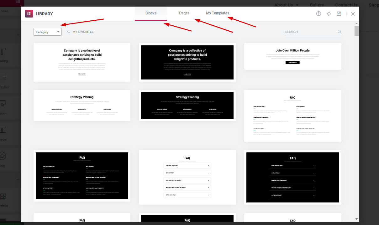 Custom WordPress Layout