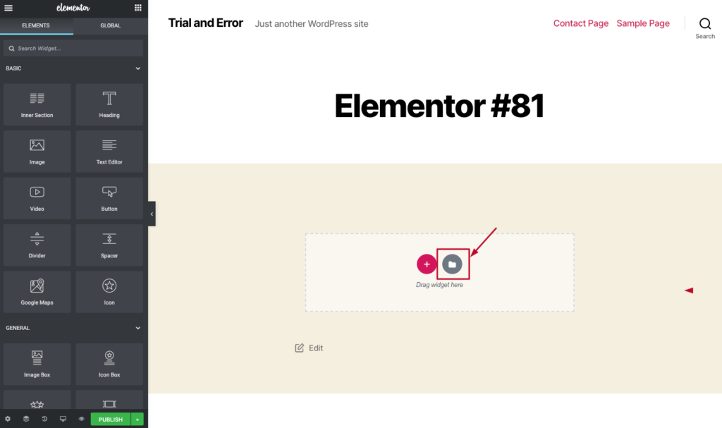 Top Free & Premium Elementor Templates You Should Have A Look 19 go to library