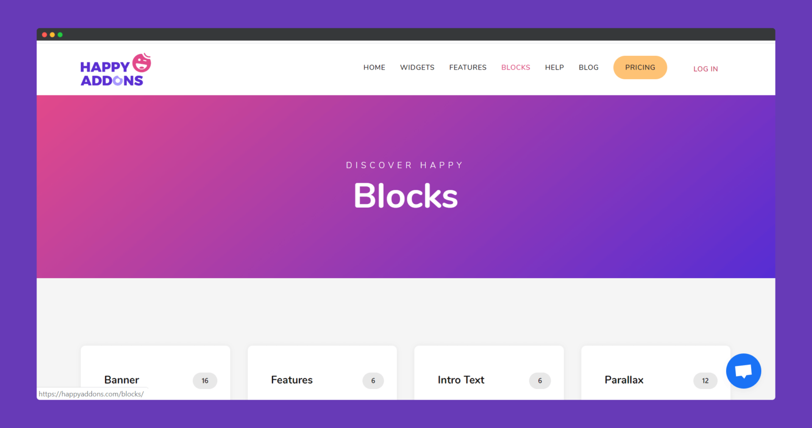 Blocks- happyaddons