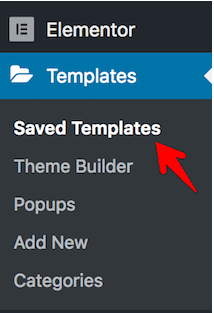 save template