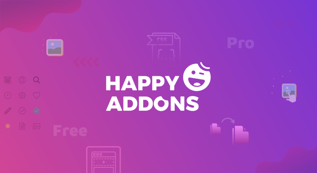 Happy Addons updates