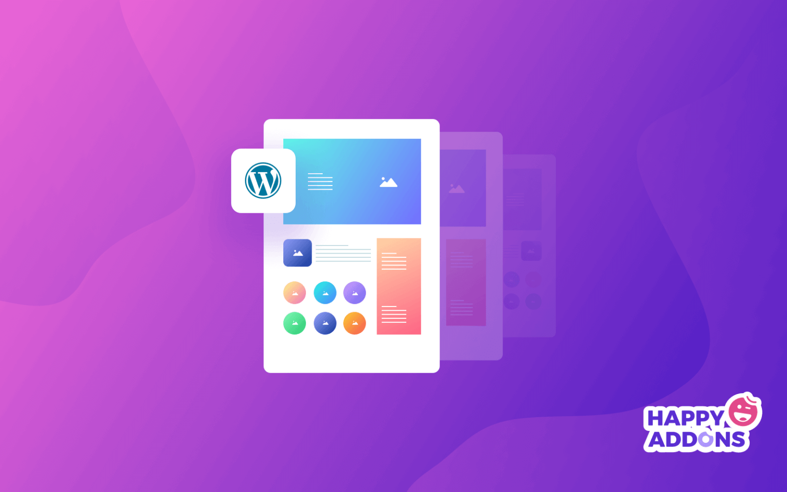 Free templates in WordPress Page Builder
