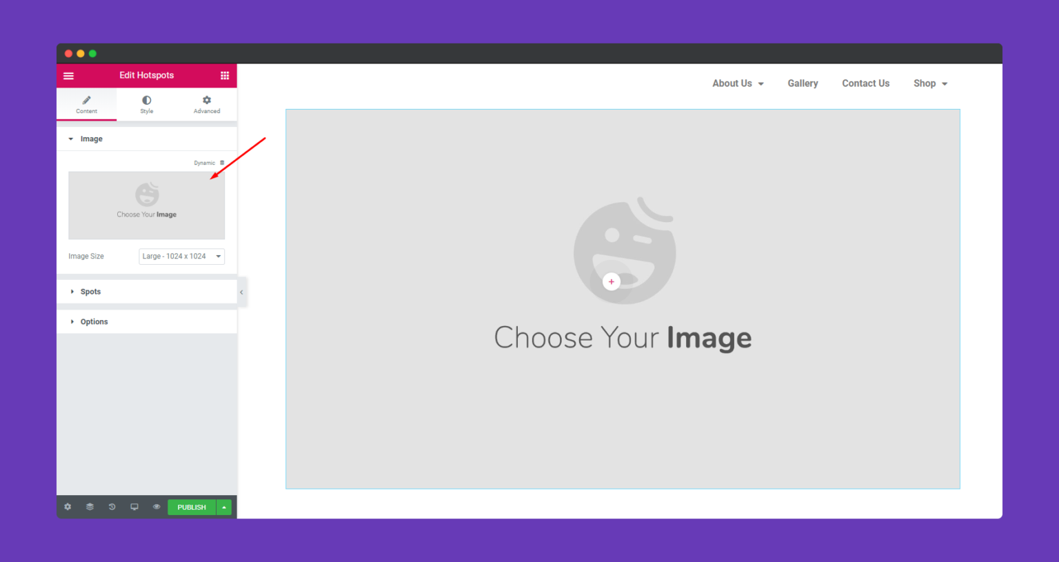 How to Create Image Hotspots with the Elementor Hotspot Widget