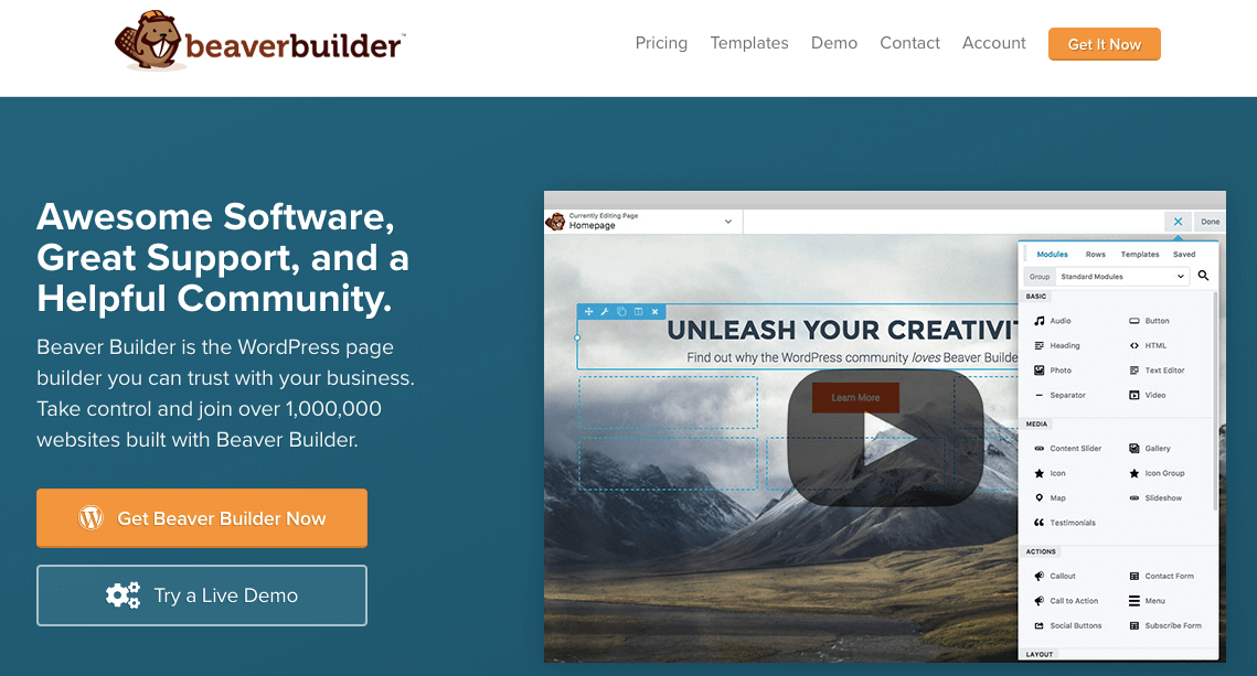 Beaver-WordPress-Website-Builder