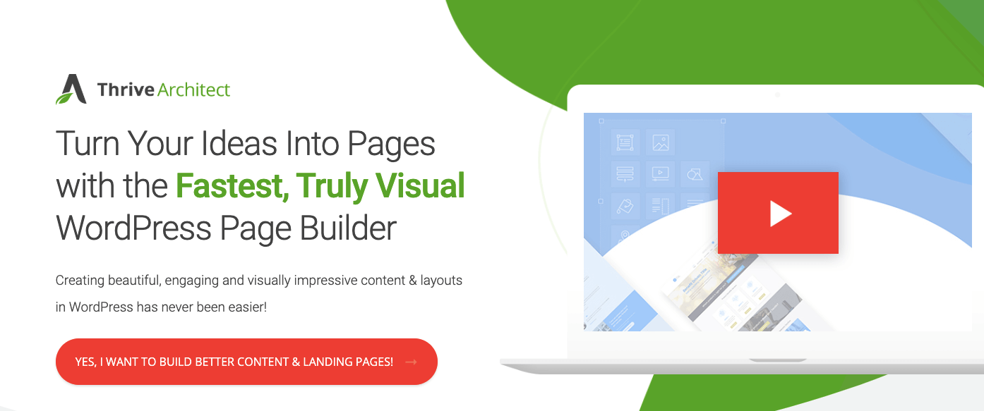 thrive-WordPress Page Builder