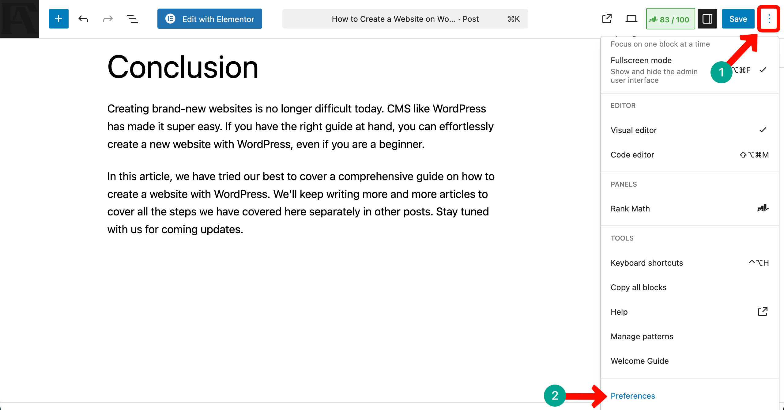 Post List 15 Go to preference