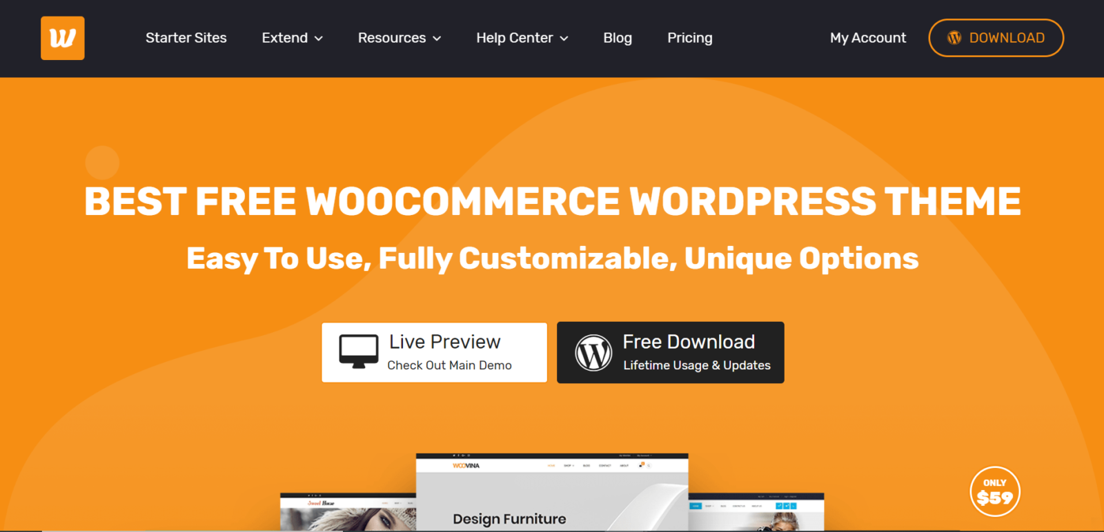 woovina - WooCommerce Theme