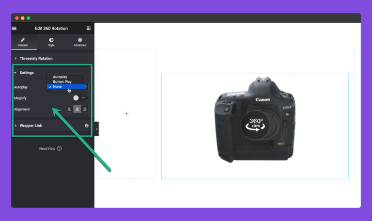 How to Display 360 Rotating Product Photography in WordPress